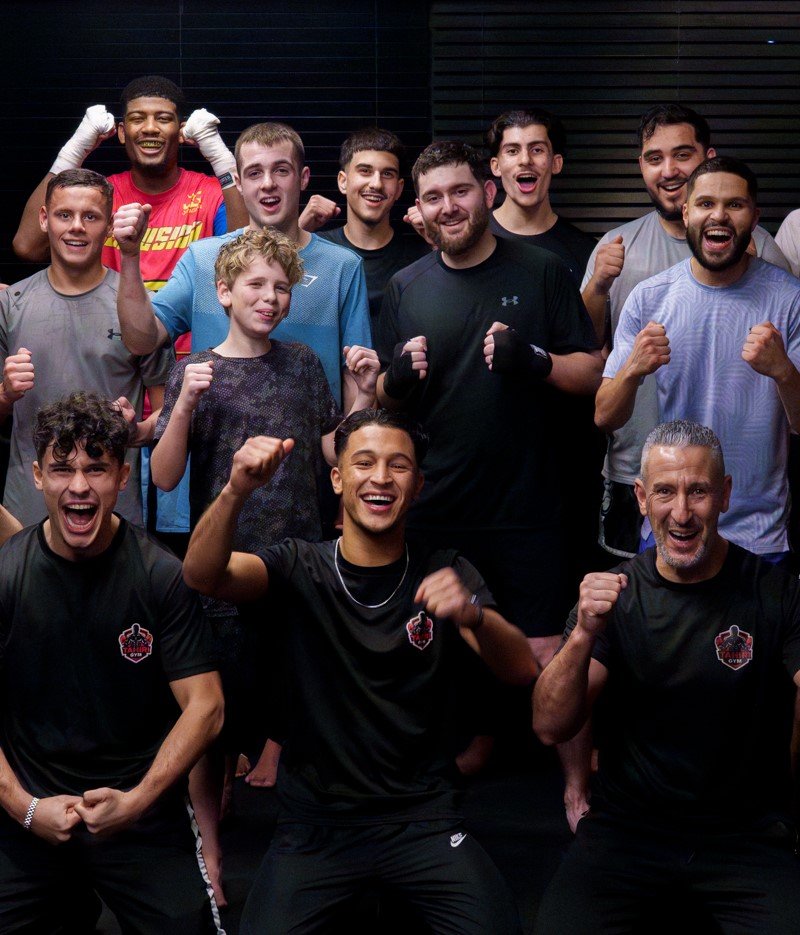 techniek kickboksen met persoonlijke begeleiding