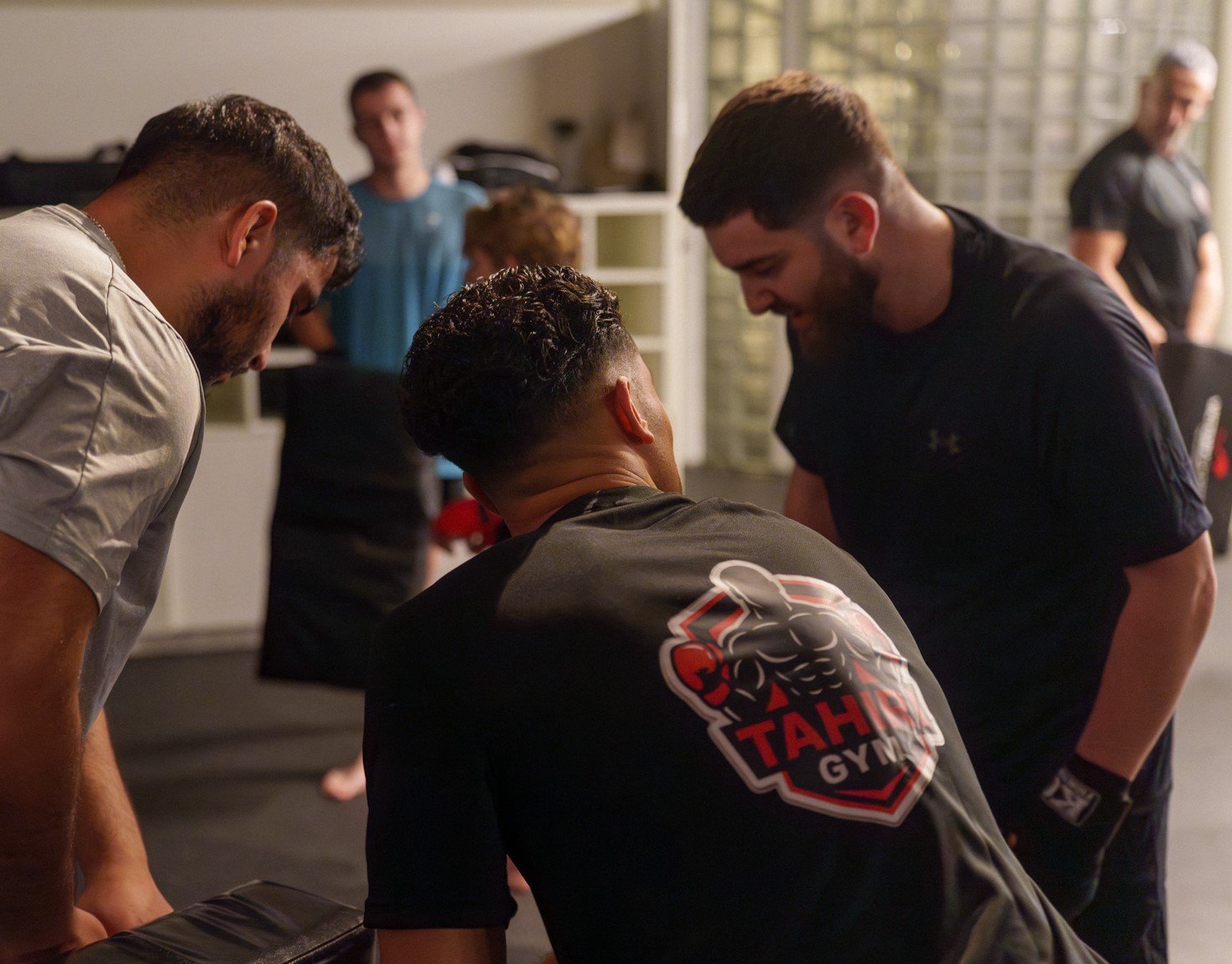 kickboksen voor gevorderden bij tahiri gym