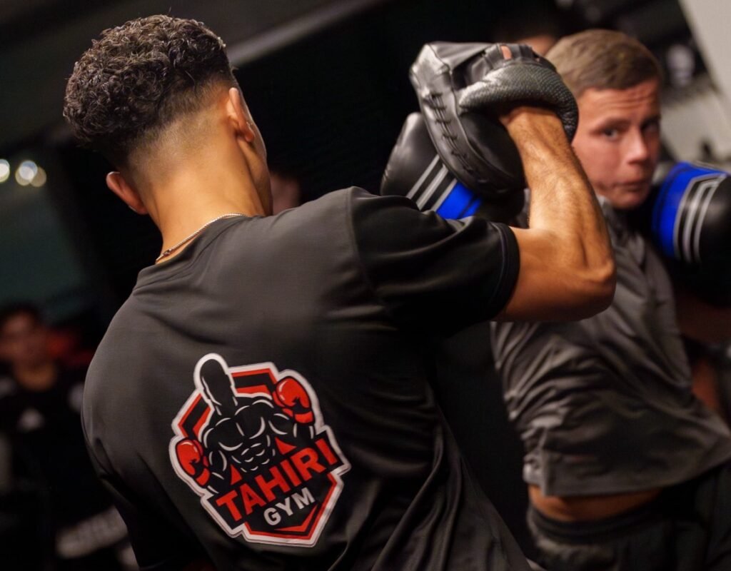 kickboksen met vaste lestijden