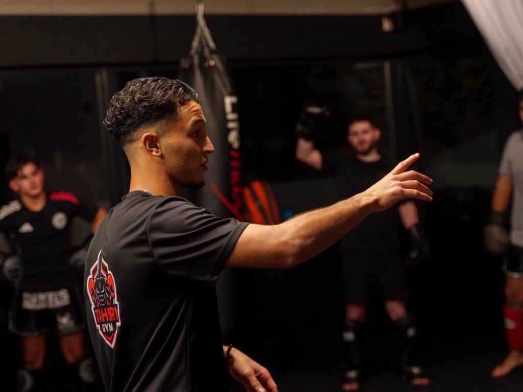 kickboksen conditie en techniek