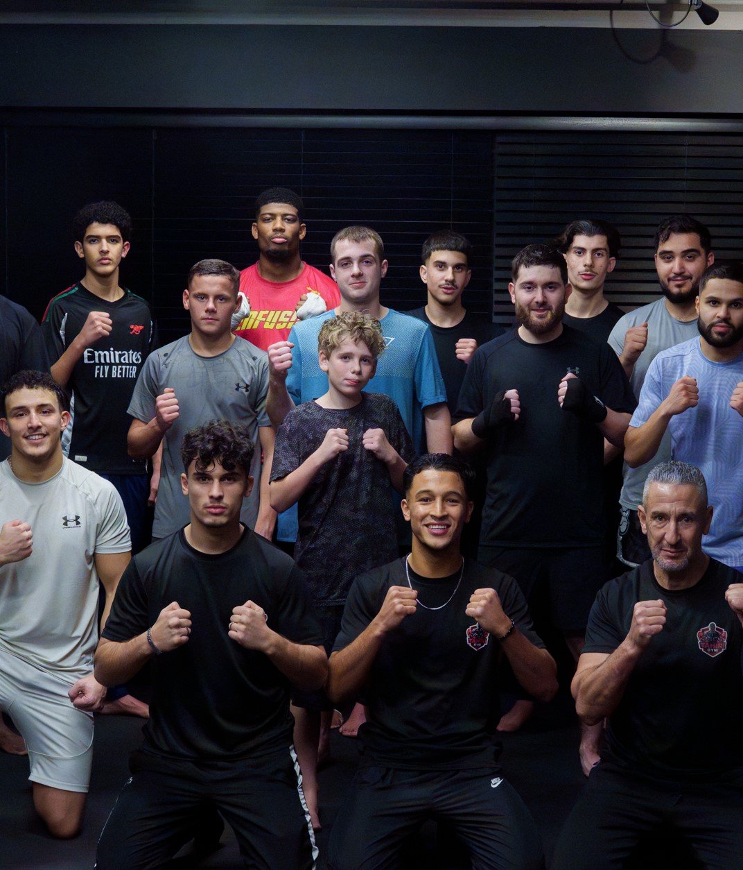 intensieve kickbokstraining met begeleiding