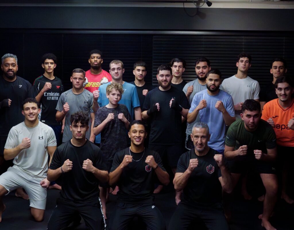 techniek kickboksen met persoonlijke begeleiding