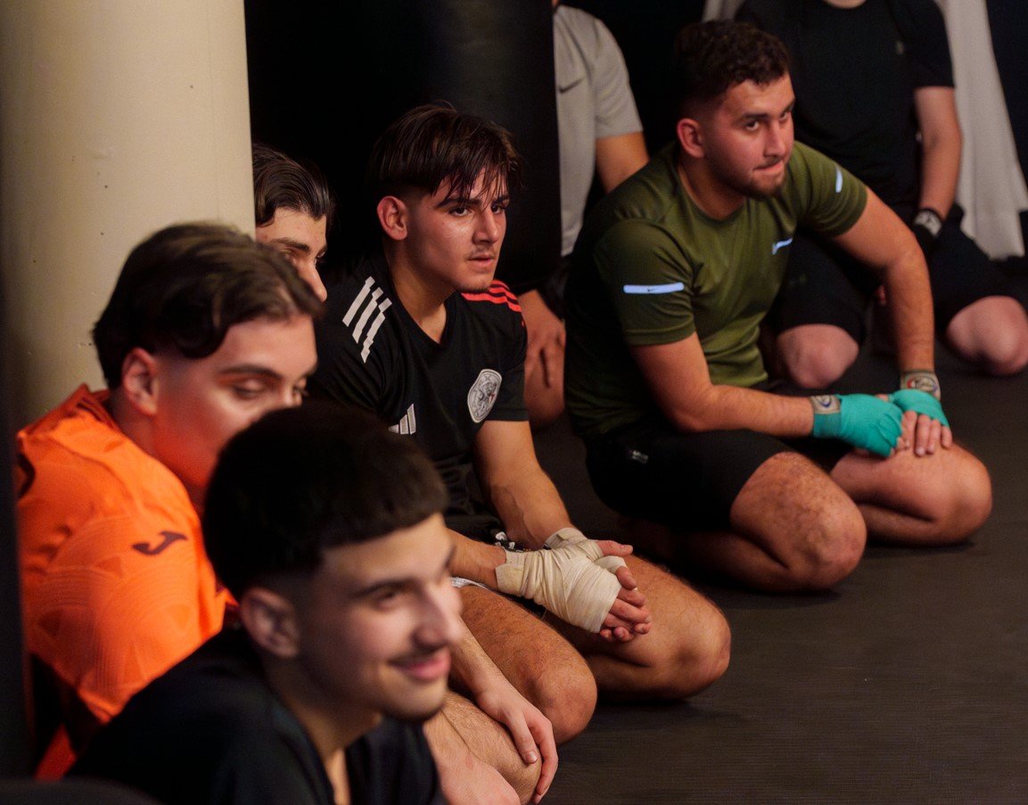 trainen in vaste groepen