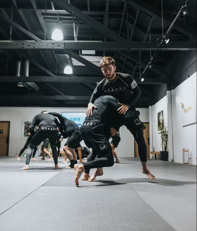 MMA training oosterhout
